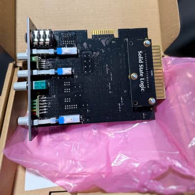 Solid State Logic SiX CH 500-Series Channel Strip Module 2021 - Present - Black image 2