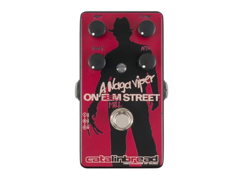 Catalinbread Naga Viper Treble Booster Pedal (Elm Street Edition) [USED] image 1