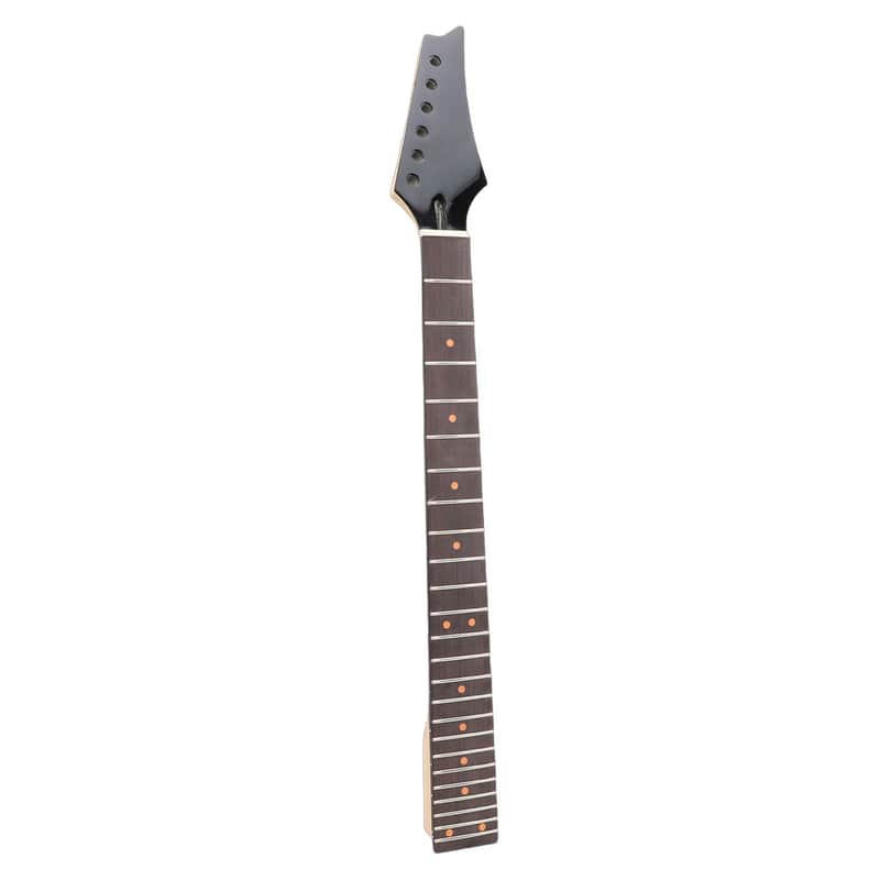 Maple Guitar Neck 24 Frets Rosewood Fingerboard image 1