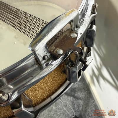 Dubán Vintage 14x4,5 Hungarian Made Snare Drum image 6