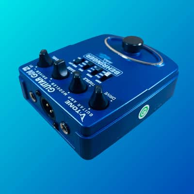 Behringer GDI21 Guitar Amp Modeler Preamp DI image 3