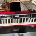 Korg X50 61-Key Music Synthesizer 2000s - Black