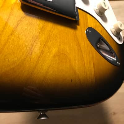 Fender American Vintage '57 Stratocaster 1986 - 2-Color Sunburst image 14