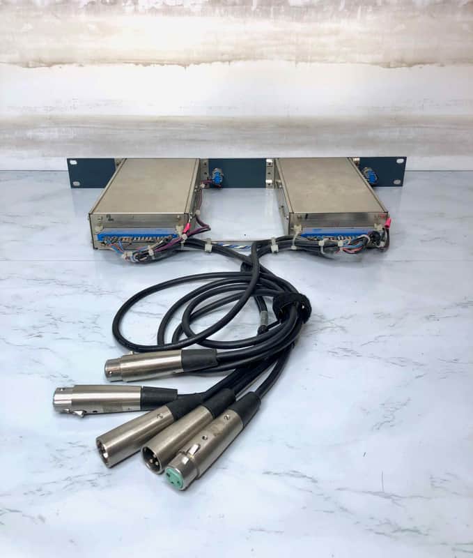 Neve 1272 Preamp Pair racked by Brent Averill | Reverb