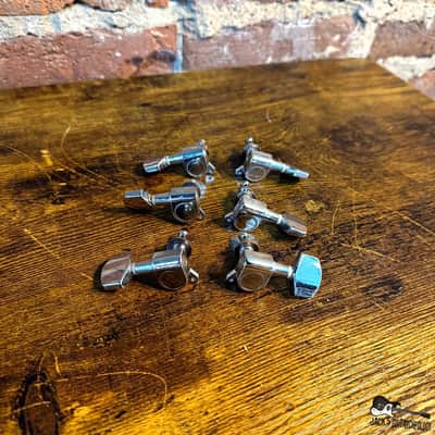 Economy 3x3 10mm Tuners (2000s - Chrome) image 2