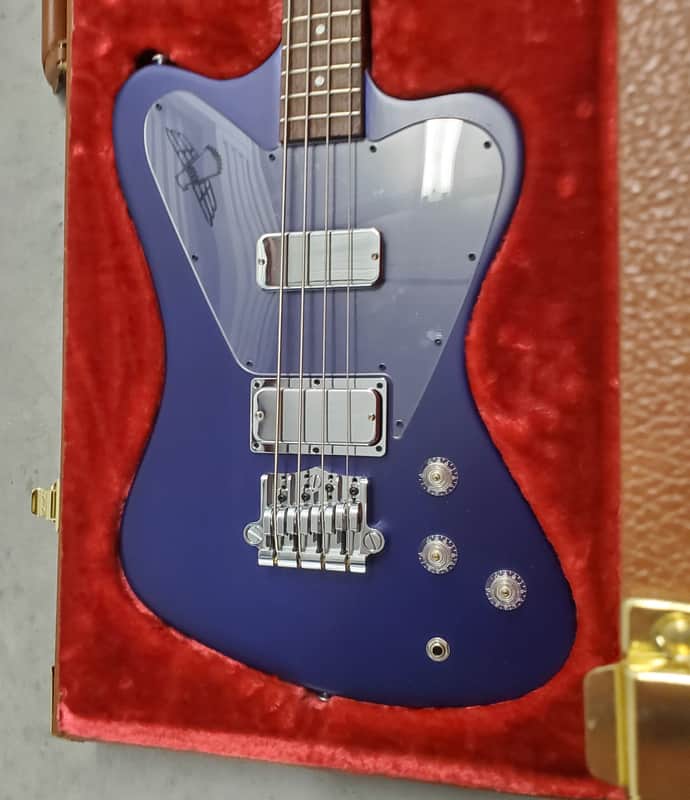 Gibson Mod Shop Non-Reverse Thunderbird Matte Purple image 1