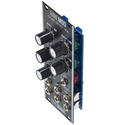 AJH Synth CV Mixer Offset VCA Eurorack Module (Vintage Black) image 2