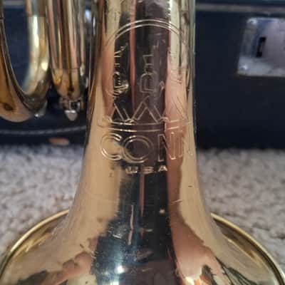 Vintage Conn Director Shooting Star good condition Cool Patterned Case with logo image 3
