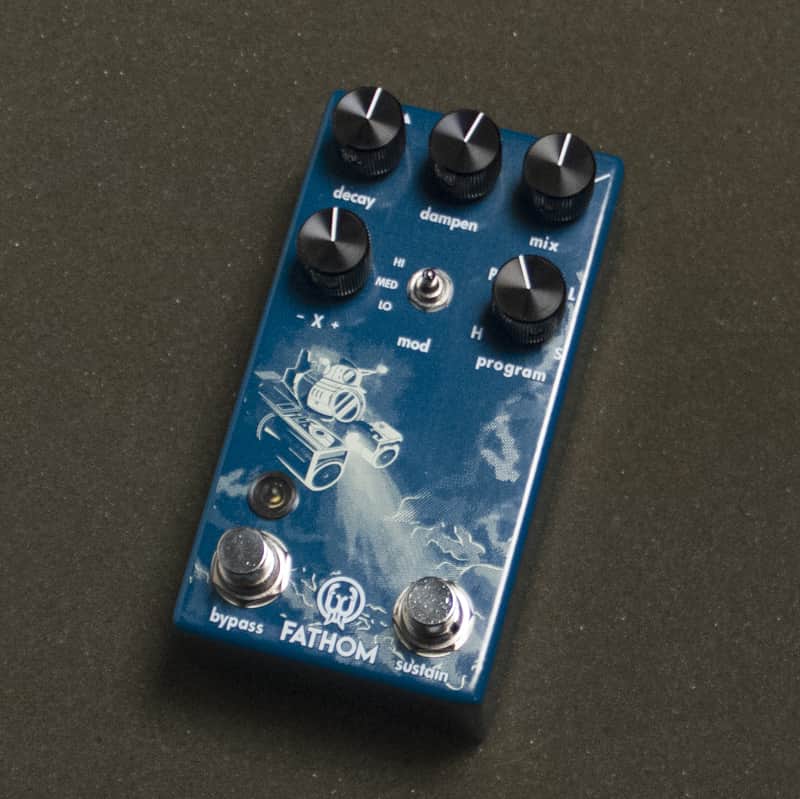 Walrus Audio Fathom Multi-Function Reverb