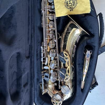 saxo tenor Selmer Super action 80 serie II 1988 - bicolor image 14