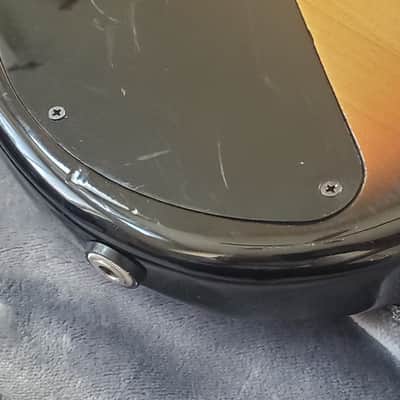 1989 Peavey Foundation FL 4 String Fretless USA Rare Electric Bass - Sunburst Finish image 18