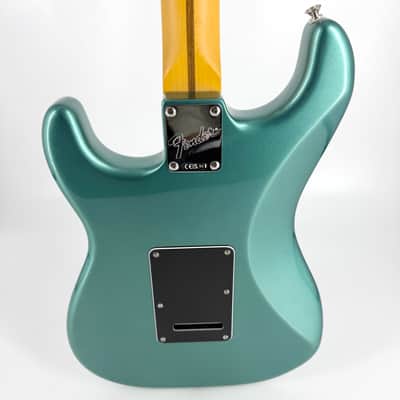 2025 Fender American Professional Classic Stratocaster HSS – Faded Sherwood Green Metallic image 12