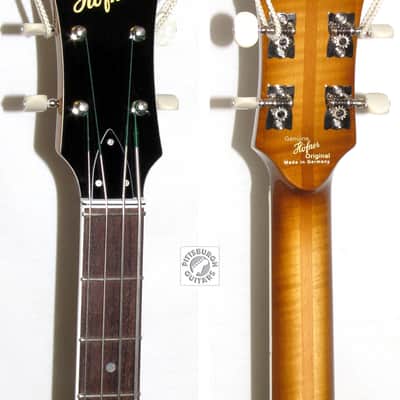 Rare Hofner 500/2-L-O Club Bass, Left-Handed, B-Stock, German-Made, w/COA, OHSC, & Pro Set Up! image 5