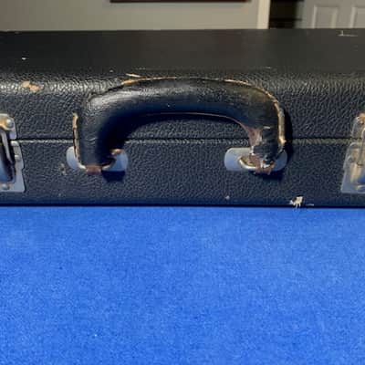 Vintage Fender 4 Latch "tailed logo" Stratocaster / Telecaster Case image 11