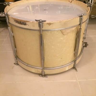 Rare 22'' President Dallas England bass drum image 6
