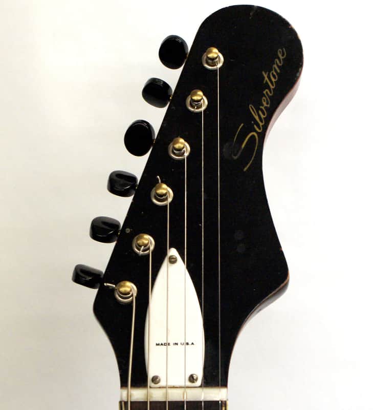Silvertone 1478 Silhouette image 4