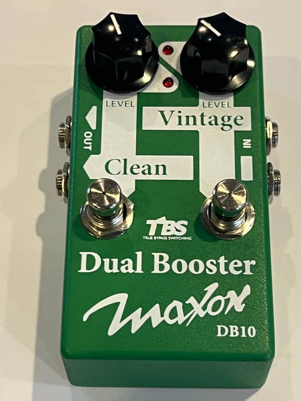 Maxon DB10 Dual Booster | Reverb