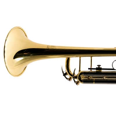 Bach BTR301 Student Bb Trumpet in Lacquer SN T31915 image 6