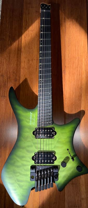 Strandberg Guitars Boden Prog NX 6 2025 - Earth Green image 1