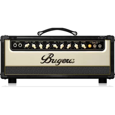 Bugera V22HD INFINIUM 22-Watt Vintage 2-Channel Tube Amplifier Head image 3