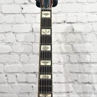 Gretsch G6120T-55 Vintage Select '55 Chet Atkins Hollow Body with Bigsby Vintage Orange Stain 2022 image 4