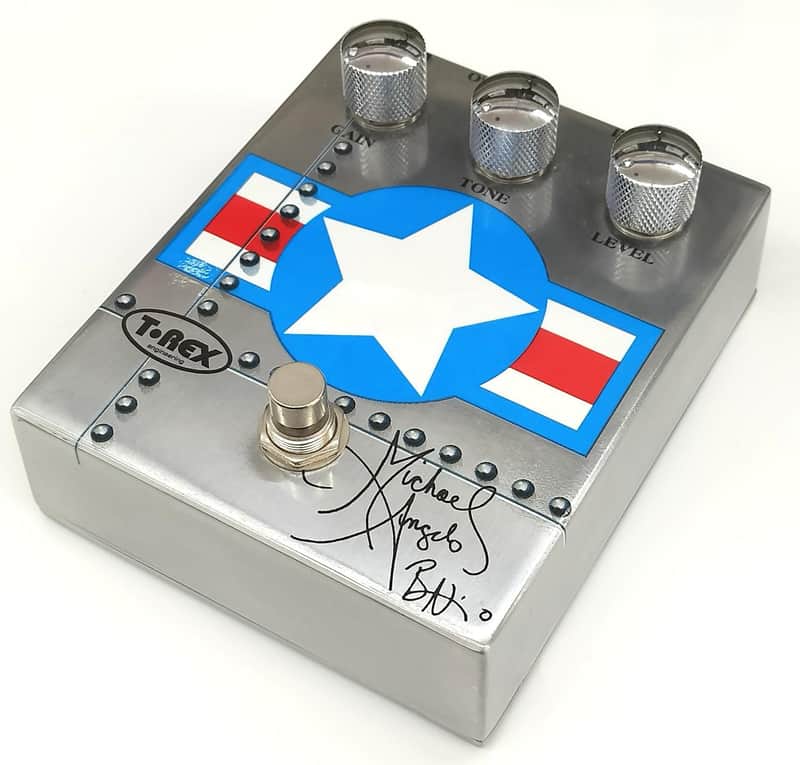 T-Rex Michael Angelo Batio Overdrive