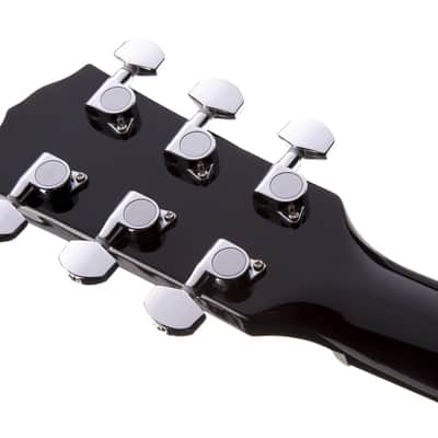Fender CD-60 Dreadnought V3 w/Hard Case Black image 7