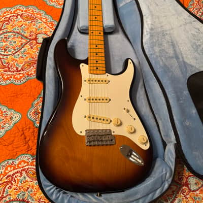 2024 Fender American Vintage II Stratocaster - Two Tone Sunburst image 3