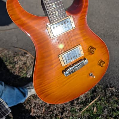 PRS Custom Custom 22 Stoptail 2002 - Sunburst image 1