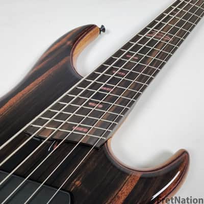 Dingwall Z3 Macassar Ebony 6-String Bass Multi-Scale Fanned-Fret 10.56lbs #7404 image 11