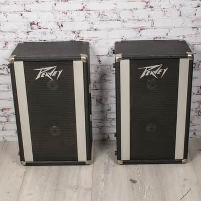 Peavey Vintage 70's 210 Column PA Speakers, Pair x9463 (USED) image 1