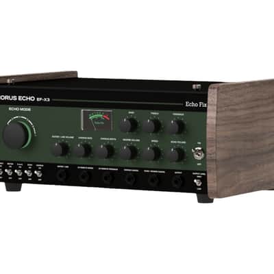 Echo Fix EF-X3 Tape Echo + Analog Chorus - Desktop (Vintage Green) image 2