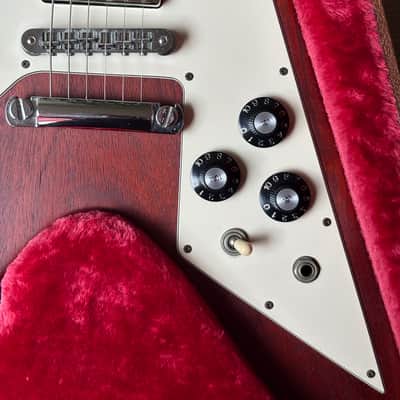Gibson Flying V Faded Cherry image 6