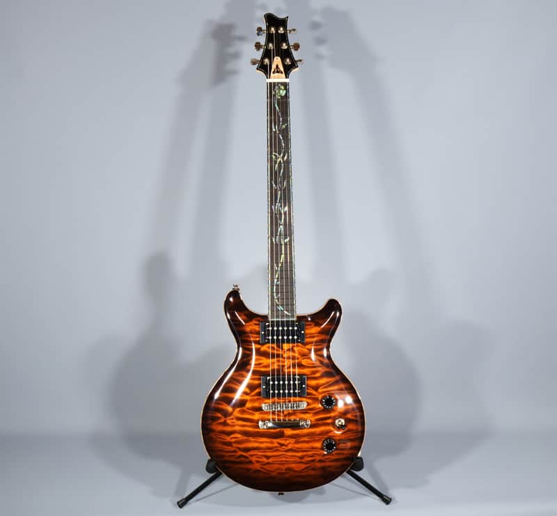 David Thomas McNaught Vintage Double Cut 2008 Antique Burst image 1
