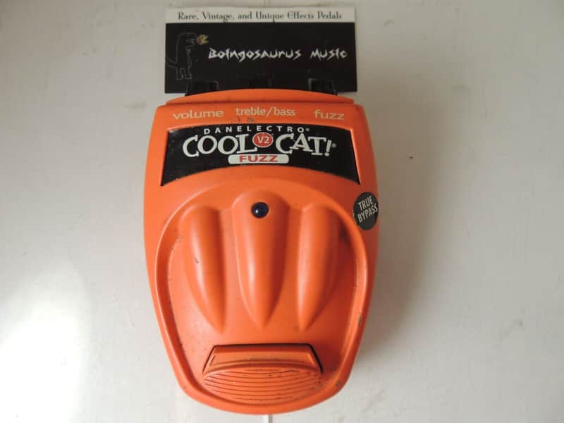 Danelectro Cool Cat Fuzz Effects Pedal v2 Version 2 Free USA Shipping image 1