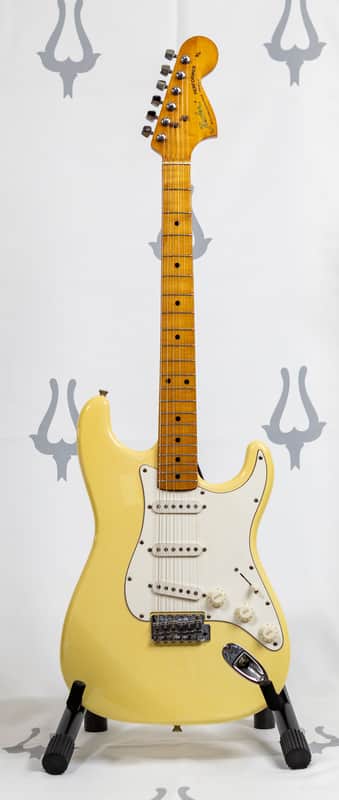 Joodee Performer Series 450I - Ivory - Stratocaster image 1