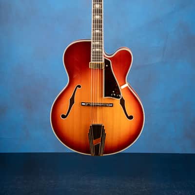 Campellone Special Series 17" SB 1998 - Tobacco Sunburst image 1