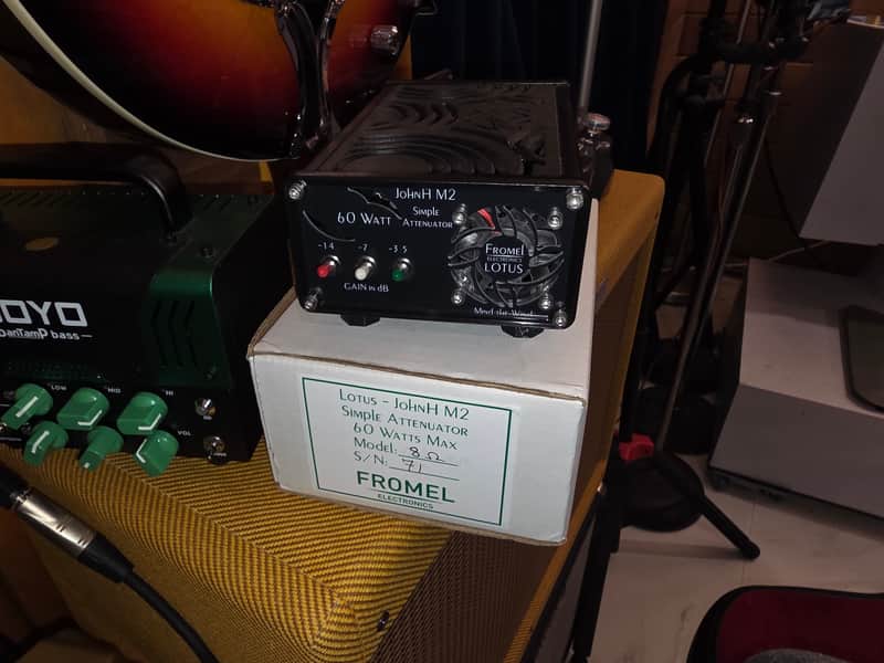 Fromel Electronics Lotus JohnH attenuator 8/16ohm image 1