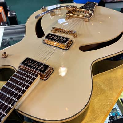 Gretsch G3156 Streamliner - Cream - Historic Series image 9