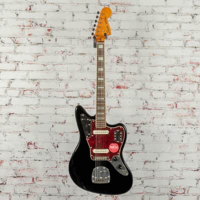 Squier Classic Vibe '70s Jaguar, Laurel Fingerboard, Black image 2