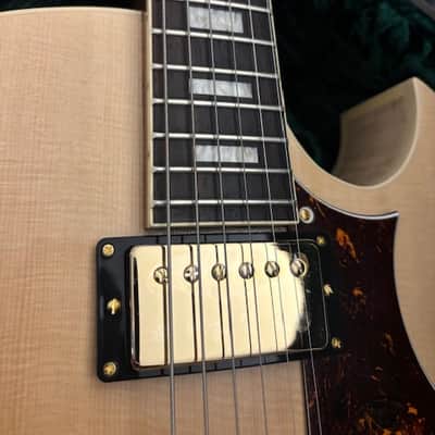 Heritage Heritage Factory Special H-575 with Spruce Top 2025 - Antique Natural image 6