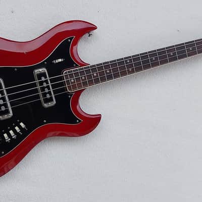 Hagstrom H-8 / F-800 8 String Bass Hagström Schweden 196x Vintage E-Bass image 1