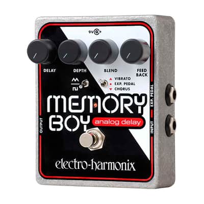 Electro-Harmonix Memory Boy Analog Echo / Chorus / Vibrato Pedal [DEMO] image 2