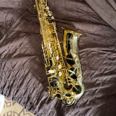 Selmer AS42 Professional Model: Warburton Edition Eb Alto Saxophone 2020s - Clear-Lacquered Brass image 1