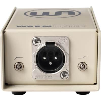 Warm Audio WA-WL The Warm Audio Warm Lifter is an inline active microphone preamp designed for low output dynamic and ribbon mics with premium features for live & studio use image 3