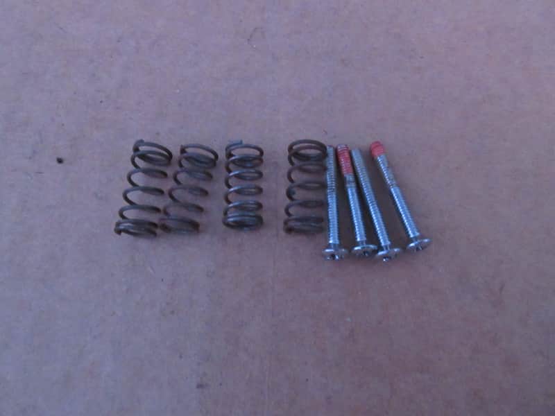 Vintage 1960s Teisco Imperial Guitar Pickup Adjustment Screws & Springs Kent Kawai Aria image 1