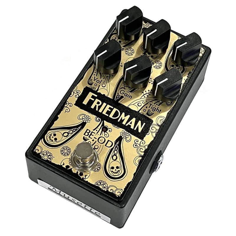 Friedman BE-OD Artisan Edition Overdrive | Reverb