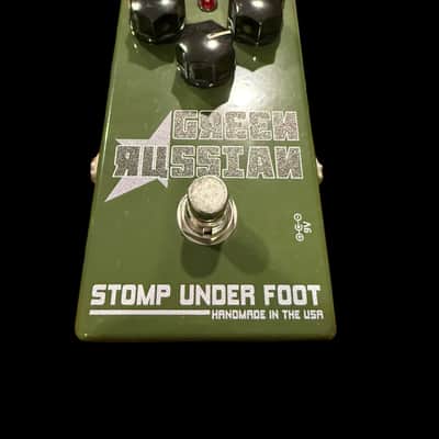 Stomp Under Foot Green Russian - x6780 image 2