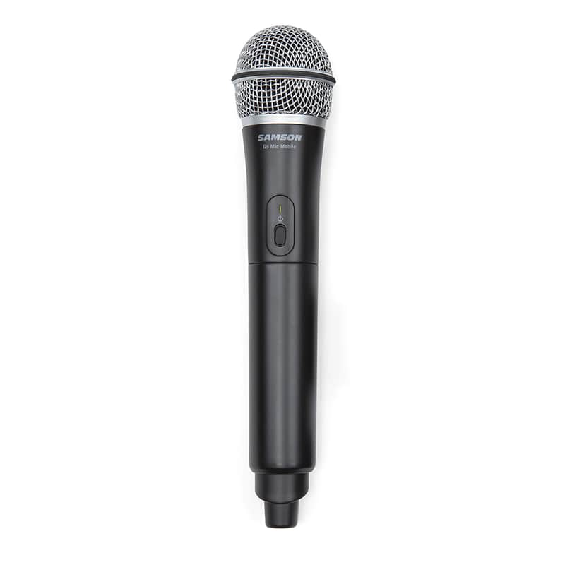 Samson HXD2 GoMic Handheld Wireless Transmitter (No Capsule) image 1
