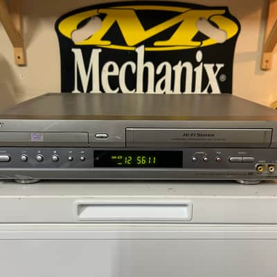 Sony SLV-D100 DVD Player/ Video Cassette Recorder VCR Combo No Remote TESTED ✅ image 18